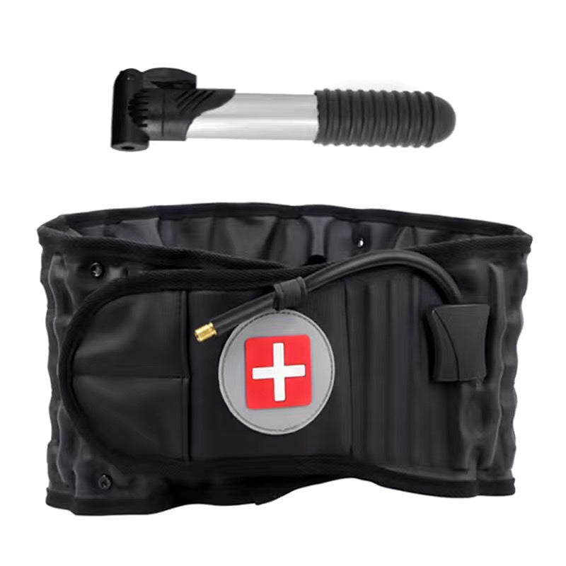 Adjustable Inflatable Lumbar Support Belt