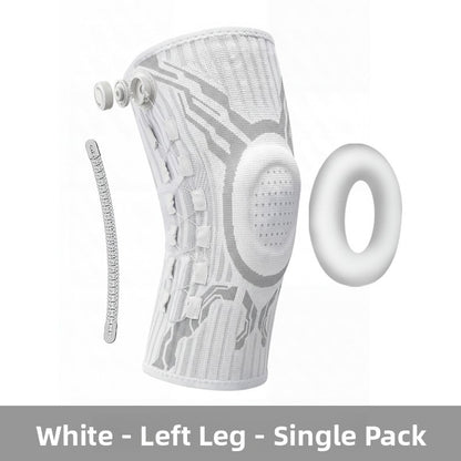 Adjustable Knob Compression Knee Brace for Sports Support