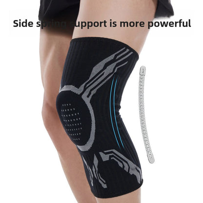 Adjustable Knob Compression Knee Brace for Sports Support