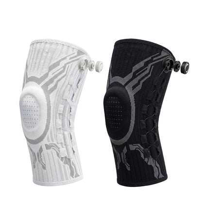 Adjustable Knob Compression Knee Brace for Sports Support